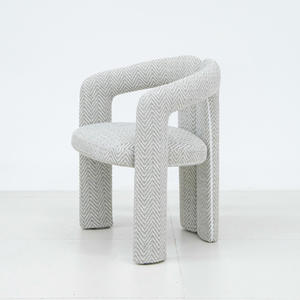 <b>Dining</b> <b>Chairs</b> Modern Luxury Leisure <b>Dining</b> <b>Chair</b> Boucle Fabric <b>Chairs</b> <b>Dining</b> Upholstered <b>Velvet</b> <b>Dining</b> <b>Chair</b> for <b>Dining</b> Room - Product Image 2