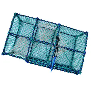 厂家供应龙虾夹养殖笼龙虾夹方形捕鱼夹重型蟹罐