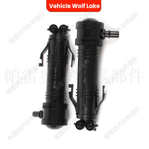 Buses de lavage de phares Vehicle Wolf Lake pour Volkswagen Tiguan 2012-2016, ensemble complet en ABS - Product Image 5