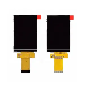 Displays OLED flexível 3.5 Polegadas TFT Transflective LCD com a RTP 320*480 Módulo de Display LCD TFT