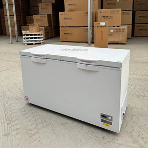 Vente d'usine en Chine <span class=keywords><strong>Congélateur</strong></span> coffre à double porte ouverte <span class=keywords><strong>Grand</strong></span> refroidisseur <span class=keywords><strong>Congélateur</strong></span> profond <span class=keywords><strong>Congélateur</strong></span> horizontal bon marché pour la viande - Product Image 2