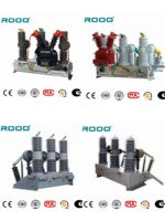 Disjoncteur extérieur à vide haute efficacité 11KV 12KV 15KV 30KV 33KV VCB
