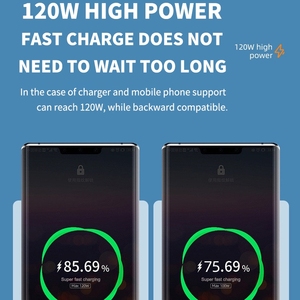 New lỏng Silicone Type-C USB dữ liệu cable120w Sync sạc cáp 6A nhanh Sạc Cáp Đối với Samsung - Product Image 6