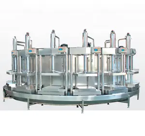 Automatic discal presser(hydraumatic) bean product processing machinery tofu making machine