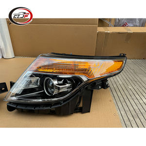 CZJF Offre Spéciale phares phares pour <span class=keywords><strong>Ford</strong></span> <span class=keywords><strong>Explorer</strong></span> Version américaine 2013 2014 <span class=keywords><strong>2015</strong></span> haute qualité 12V phares nouvel état - Product Image 3