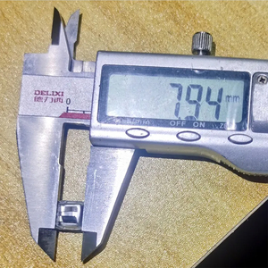 Chất lượng cao 400808 20mAh 3.7V Pouch <span class=keywords><strong>Lithium</strong></span> Ion pin nhỏ nhất có thể sạc lại LiPo pin cho tai nghe ban nhạc thông minh xem 20mAh - Product Image 2