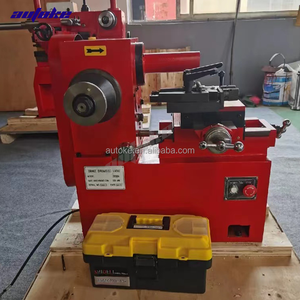 Disco de freno automático <span class=keywords><strong>ATK</strong></span> C9335A/máquina de torno de freno, conversión de frecuencia y velocidad ajustable para aplicaciones de reparación - Product Image 6