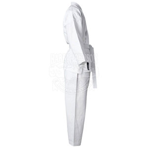 Ropa Deportiva de Karate Ligera con Logotipo Personalizado, Cinturones Incluidos, Estilo Moderno, Uniforme de Artes Marciales en Color Sólido - Product Image 3
