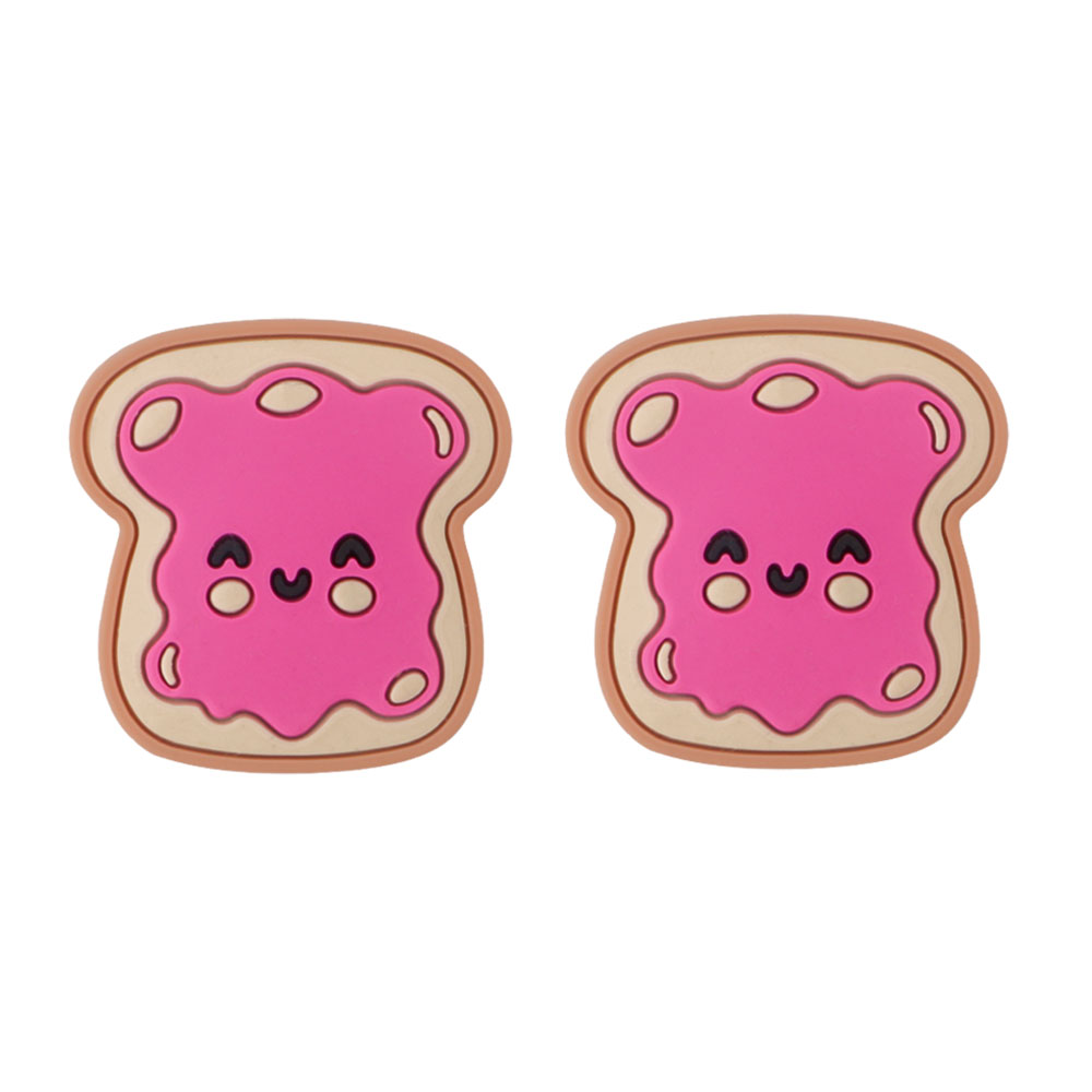 Perle focale Jelly Bread Rose SA568