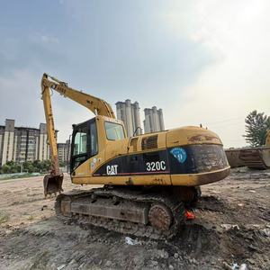 รถขุดมือสอง Caterpillar 320c/320d/320cl พร้อมแขนยาว 18 เมตร สภาพดี ขายส่ง - Product Image 1