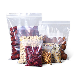 100pcs High Clear Small Plastic Gifts Jewelry Zip-lock Bag Reclosable <strong>Nail</strong> Powder Hardware Bracelets Beads Spice Trial <strong>Pouches</strong> - Product Image 2