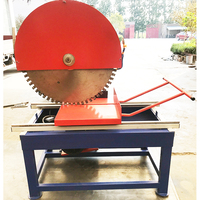 Machine de découpe de pierre de carrière pour marbre, moteur 380V, puissance 4000W, diamètre de lame 600/700mm