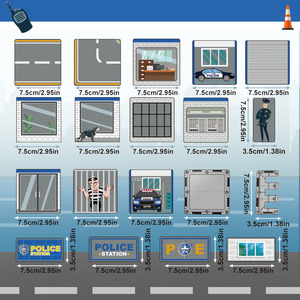 Xây Dựng Từ Khối Trẻ Em Của Thú Vị Giáo Dục Đồ Chơi Từ Gạch Xây Dựng Thiết Lập Cho Bé Trai Và Cô Gái Món Quà - Product Image 6