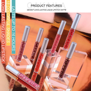 NUOVO <span class=keywords><strong>Rossetto</strong></span> Opaco Vellutato, <span class=keywords><strong>Rossetto</strong></span> Liquido Opaco Non Appiccicoso, Impermeabile a Lunga Durata, <span class=keywords><strong>Rosso</strong></span> Sexy - Product Image 4