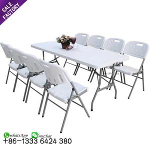Wholesale Luxury Hotel Restaurant <b>Folding</b> <b>Dining</b> <b>Tables</b> and Stacking Chairs - Product Image 1