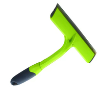 Kit de raclette de nettoyage multi-usages en silicone 2026 avec manche en plastique, écologique, pour vitres et voitures