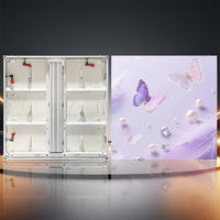 Écran LED 3D Extérieur à Visionnement Direct P6 P8 P10 Haute Définition Haute Luminosité 8000 nit IP65 Écran Publicitaire Courbé Étanche