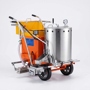 Machine de marquage routier automatique électrique pour peinture thermoplastique - Product Image 4