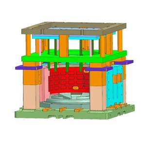 永久压铸模具厂家供应锌合金旋钮开关炊具旋钮压铸模具 - Product Image 1