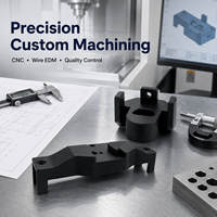 Pièces en aluminium usinées CNC sur mesure avec usinage par électroérosion à fil et pièces de tournage et de fraisage de haute précision 3D pour la modification automobile