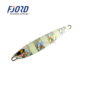 Señuelos Metálicos FJORD de Alta Calidad, 7g 10g 20g 40g, para Pesca Vertical Lenta en Agua Salada, Océano, Barco, Señuelos Duros para Carpa y <span class=keywords><strong>Trucha</strong></span> - Product Image 3