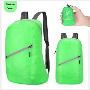 Sac à dos de loisirs pliable et imperméable pour le cyclisme, léger, pour le voyage et les activités sportives en extérieur, sacs à dos unis en gros - Product Image 2