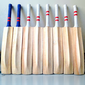 Batte de cricket OEM pour l'entraînement et l'utilisation en club, écologique, en bois pour gaucher avec latex, épaisseur 38 mm, approvisionnement en gros - Product Image 3