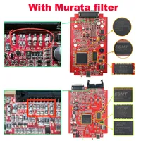 [Envío desde EE. UU.] Programador de ECU Kess V2 V5.017 Online 2.80 EU Rojo con Kit de Ajuste OBD2 y Herramientas KTAG V7.020 Compatible con Autos y Camiones