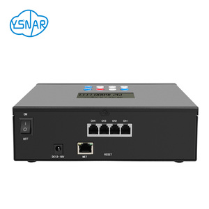 4CH kundenspezifischer freistehender Telefonruf-/Sprechrekorder mit Bildschirm und SDK/API, SD-Karte Digitaler Sprachlogger für 2-Wege-Radiosystem - Product Image 1