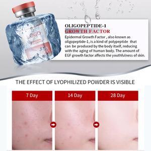 Kangrong Private Label cura della pelle cura del viso riparazione della pelle Anti invecchiamento Oligopeptide polvere liofilizzata sieri di cellule staminali umane