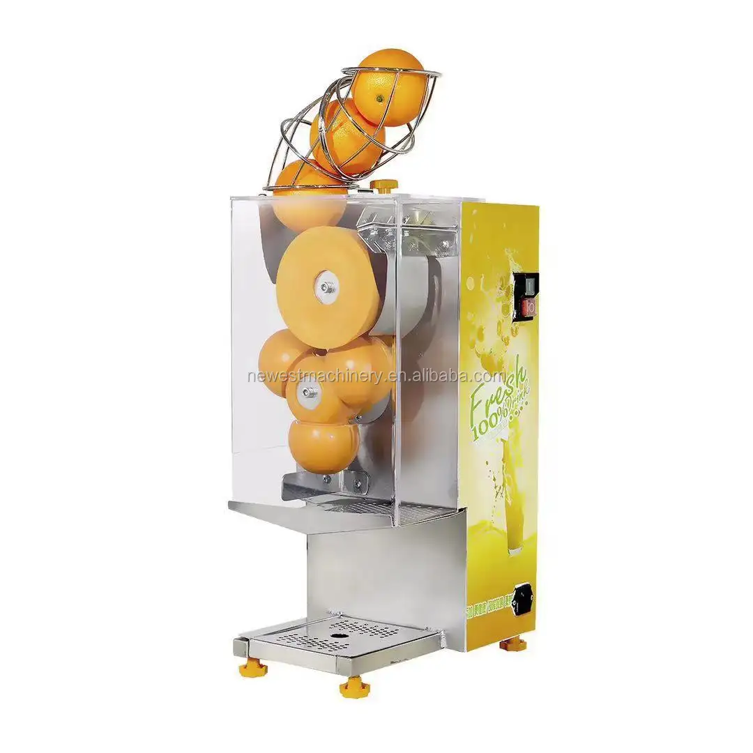 Mini électrique de dessus de table jus d'orange frais pressé machine pour jus d'orange