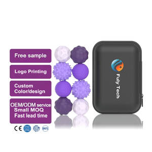 Pelota Magnética Sensorial para Adultos, Juguetes para Aliviar el Estrés, Gadget de Oficina EDC, Herramienta de Escritorio, Pelota de Masaje de Silicona para Autismo y TDAH - Product Image 1