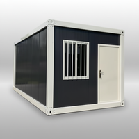Vente directe usine – Maison conteneur contemporaine personnalisée, bureau, toilettes, étanche, chaude, montage rapide, durable, légère