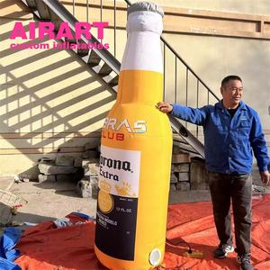 Bouteille de <span class=keywords><strong>liqueur</strong></span> gonflable publicitaire attrayante, vente directe d'usine, bouteille gonflable - Product Image 5