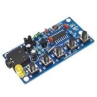 Placa de Desarrollo de Radio FM 76~108MHz, Kit de Entrenamiento y Bricolaje