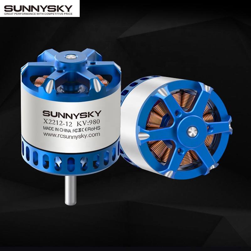 Sunnysky X2212 Brushless Motors - High Performance for RC Quadcopters