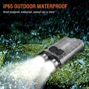 Mini Linterna Magnética Impermeable V30, 900 Lúmenes, Linterna de Llavero Recargable con Luz UV y Luz de Alta Potencia - Product Image 5