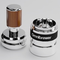 Ensemble de tamping pour café 58 mm avec tamper à percussion, anneau doseur et tasse - Outils de barista en acier inoxydable 304 pour la maison et le café