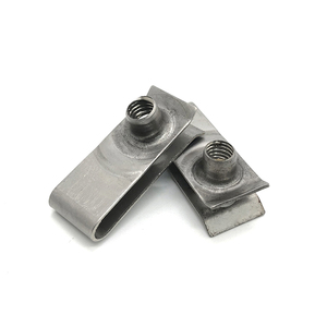 Écrou à Clip en acier inoxydable, haute qualité, m4 m5 m6 m8 m10, vitesse carrée, vente en gros pièces - Product Image 6