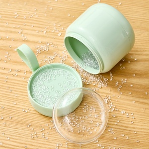 Overnight Oats <b>Jars</b> with Lid and Spoon Set Durable and Stylish Breakfast Cup with Spoon for Milkshake Oat <b>Jars</b> Food Storage - Product Image 5