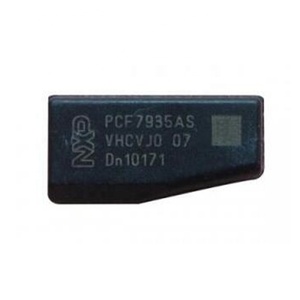 <span class=keywords><strong>Clé</strong></span> <span class=keywords><strong>vierge</strong></span> de puce de transpondeur PCF7935 en carbone céramique d'origine ID40 - Product Image 2