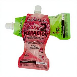 Bolsa con Boquilla Reutilizable y Segura de 250 ml, Personalizada e Impresa, para Vodka y Whisky |   Doypack de Plástico con Tapa de Rosca - Product Image 4