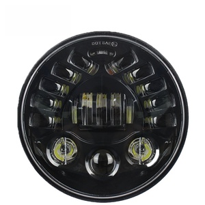 Faro Delantero para Motocicleta Jeep de 7 Pulgadas, 75W, 6500K, Luz de Conducción de 12V, Ajuste Universal, 8000 Lúmenes, Sistema de Iluminación Automotriz - Product Image 6