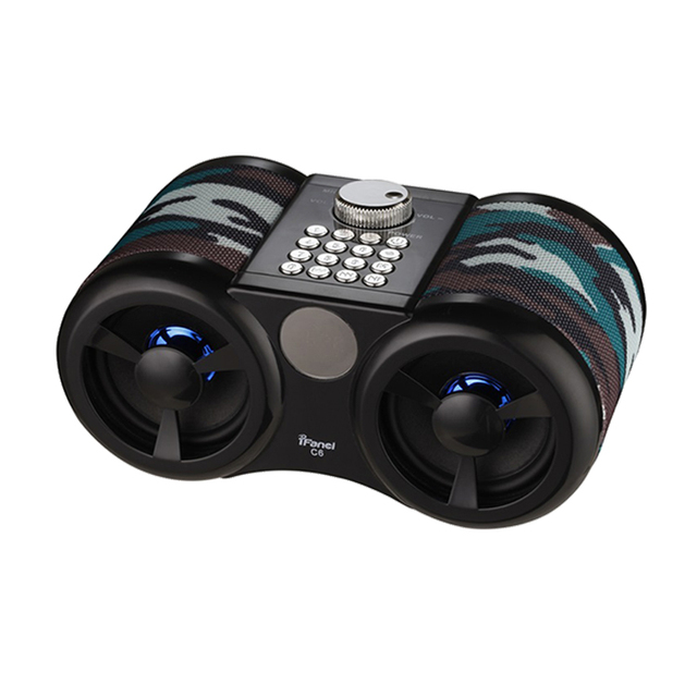 Wireless Subwoofer Music System Speaker Bt Parlantes bluetooth Portable Speaker