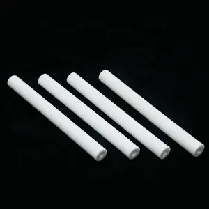 Alumina industrial tubo cerâmico 99 al2o3 ignífoge alumina tubo círculo alumina tubo