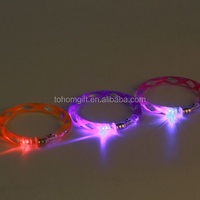 Bracelet LED lumineux pour fête, bracelet lumineux activé par le mouvement, promotion