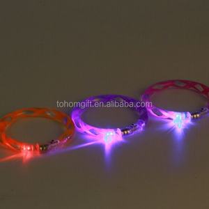 Pulsera LED Promocional para Fiestas, Pulsera Luminosa con Activación por Movimiento - Product Image 6