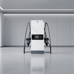 شاحن سيارات كهربائية سريع بقدرة 60-240 كيلوواط، 10 بوصات، 250 أمبير تيار مستمر، محطة شحن تجارية متوافقة مع CCS2، شاحن سيارات كهربائية ثنائي المنفذ متوافق مع OCPP 1.6 و2.0 - Product Image 2