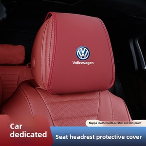 Nouvelle housse d'appui-tête de voiture Anti-saleté coussin anti-poussière housse de protection de siège coton Polyester décoration intérieure ajustement siège-serviette - Product Image 6