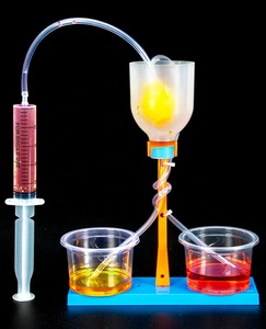 Modèle de nerf rénal en plastique pour petit expérience scientifique DIY, technologie de filtration rénale, pour enfants de 5 à 7 ans et collégiens, urine simulée - Product Image 2